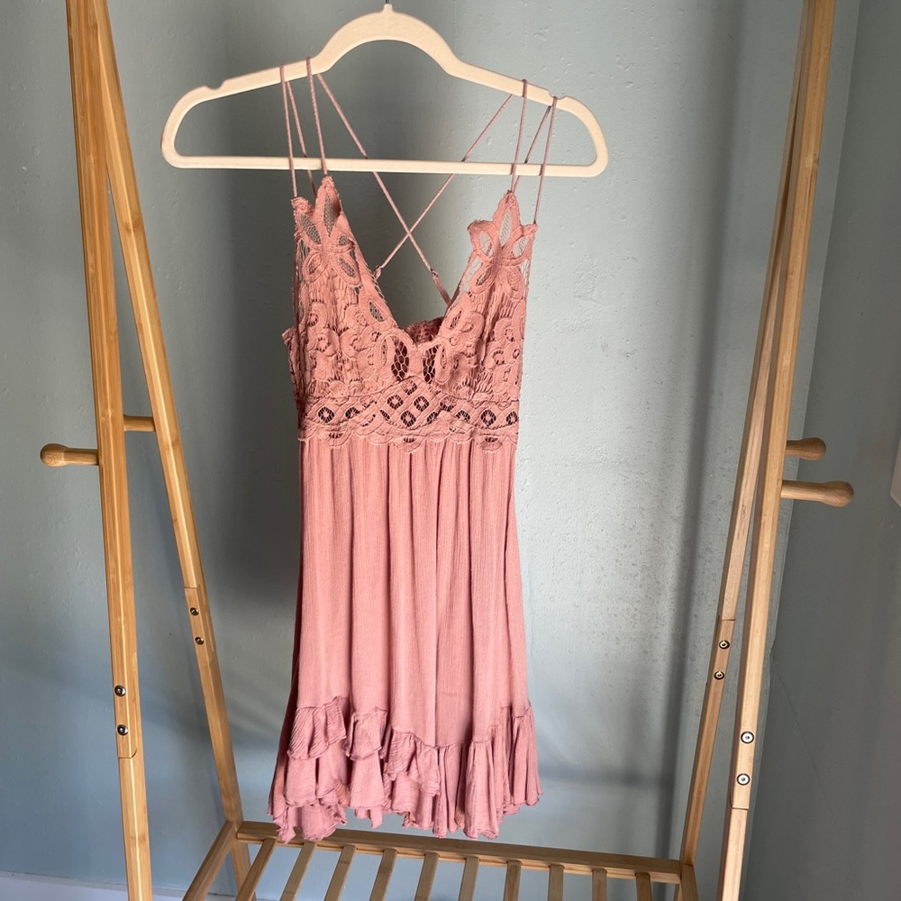 Free People A-line Dress